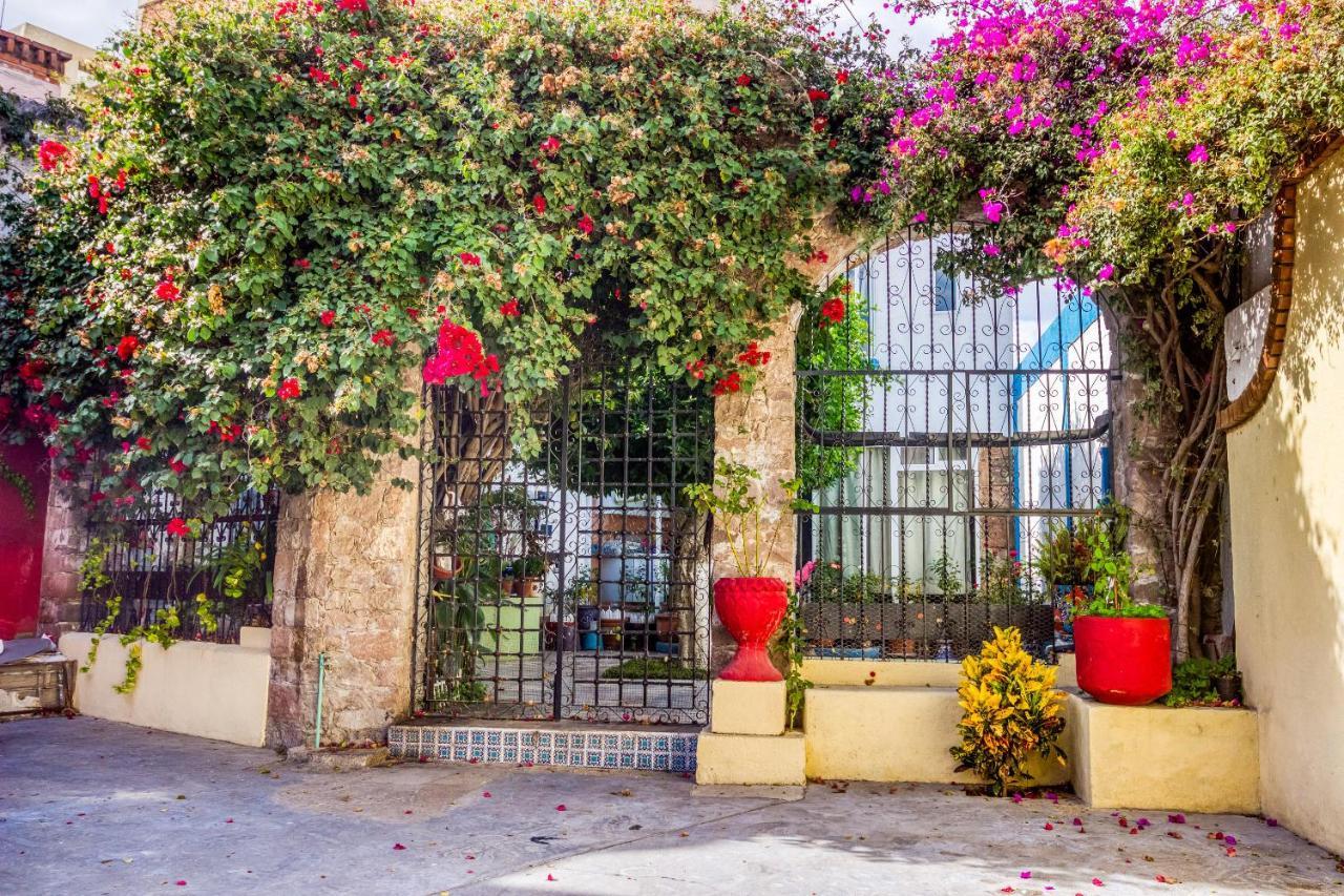Hotel Posada Bugambilias San Luis Potosí Exterior foto